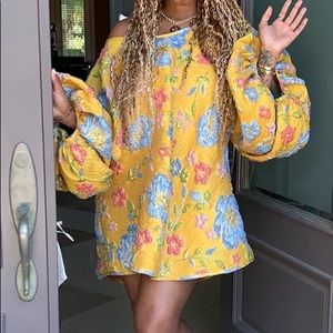 ARIANNE ELMY Good Luck mini dress! Unique and luxuriouspatternJacquardNEVER WORN